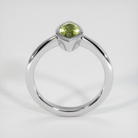 1.09 Ct. Gemstone Ring, Platinum 950 3