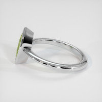 1.09 Ct. Gemstone Ring, Platinum 950 4