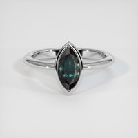 1.16 Ct. Gemstone Ring, Platinum 950 1