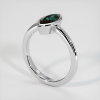 1.16 Ct. Gemstone Ring, Platinum 950 2