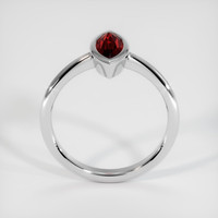 1.13 Ct. Ruby Ring, Platinum 950 3
