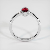 0.57 Ct. Ruby Ring, Platinum 950 3