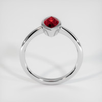 1.31 Ct. Ruby Ring, Platinum 950 3