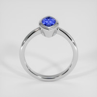 1.53 Ct. Blue Sapphire Ring, Platinum 950 3