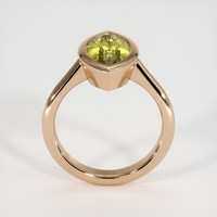 3.24 Ct. Gemstone Ring, 14K Rose Gold 3