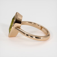 3.24 Ct. Gemstone Ring, 14K Rose Gold 4