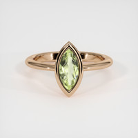 1.09 Ct. Gemstone Ring, 14K Rose Gold 1