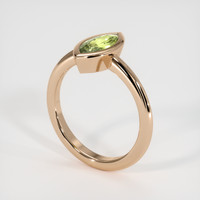 1.09 Ct. Gemstone Ring, 14K Rose Gold 2