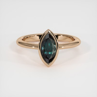 1.16 Ct. Gemstone Ring, 14K Rose Gold 1