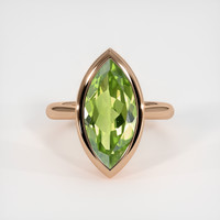 6.18 Ct. Gemstone Ring, 14K Rose Gold 1