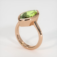 6.18 Ct. Gemstone Ring, 14K Rose Gold 2