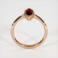 1.13 Ct. Ruby Ring, 14K Rose Gold 3