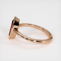 1.13 Ct. Ruby Ring, 14K Rose Gold 4