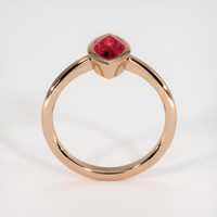 1.31 Ct. Ruby Ring, 14K Rose Gold 3