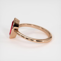 1.31 Ct. Ruby Ring, 14K Rose Gold 4