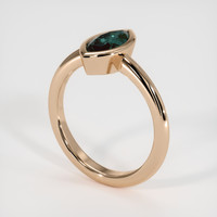 1.16 Ct. Gemstone Ring, 18K Rose Gold 2