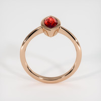 1.50 Ct. Ruby Ring, 18K Rose Gold 3