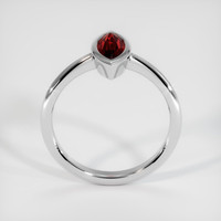 1.13 Ct. Ruby Ring, 14K White Gold 3