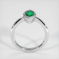 Emerald Ring 1.02 Ct., 18K White Gold Preview