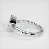Emerald Ring 1.02 Ct., 18K White Gold Preview