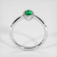Emerald Ring 0.47 Ct., 18K White Gold Preview