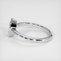Emerald Ring 0.47 Ct., 18K White Gold Preview