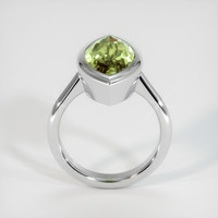 6.18 Ct. Gemstone Ring, 18K White Gold 3