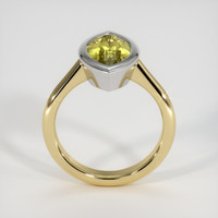 3.24 Ct. Gemstone Ring, 14K White & Yellow 3