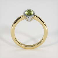 1.09 Ct. Gemstone Ring, 14K White & Yellow 3