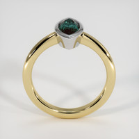 1.16 Ct. Gemstone Ring, 14K White & Yellow 3