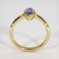 2.07 Ct. Blue Sapphire Ring, 10K Yellow Gold 3