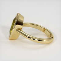 3.24 Ct. Gemstone Ring, 14K Yellow Gold 4