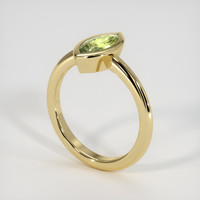 1.09 Ct. Gemstone Ring, 14K Yellow Gold 2