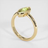 1.29 Ct. Gemstone Ring, 14K Yellow Gold 2