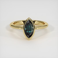 1.16 Ct. Gemstone Ring, 14K Yellow Gold 1