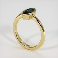 1.16 Ct. Gemstone Ring, 14K Yellow Gold 2