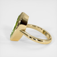 6.18 Ct. Gemstone Ring, 14K Yellow Gold 4