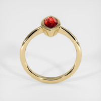 1.50 Ct. Ruby Ring, 14K Yellow Gold 3