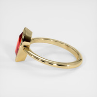 1.50 Ct. Ruby Ring, 14K Yellow Gold 4