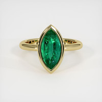 Emerald Ring 1.95 Ct., 18K Yellow Gold Preview