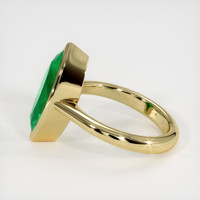 2.97 Ct. Emerald Ring, 18K Yellow Gold 4