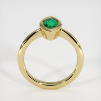 Emerald Ring 1.02 Ct., 18K Yellow Gold Preview