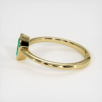 Emerald Ring 0.31 Ct., 18K Yellow Gold Preview