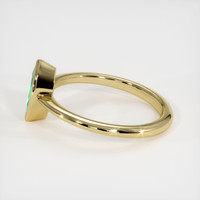 Emerald Ring 0.47 Ct., 18K Yellow Gold Preview