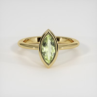 1.09 Ct. Gemstone Ring, 18K Yellow Gold 1