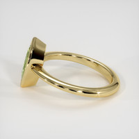 1.09 Ct. Gemstone Ring, 18K Yellow Gold 4