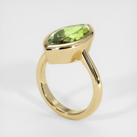 6.18 Ct. Gemstone Ring, 18K Yellow Gold 2