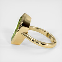 6.18 Ct. Gemstone Ring, 18K Yellow Gold 4