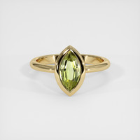 1.03 Ct. Gemstone Ring, 18K Yellow Gold 1