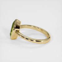 1.03 Ct. Gemstone Ring, 18K Yellow Gold 4